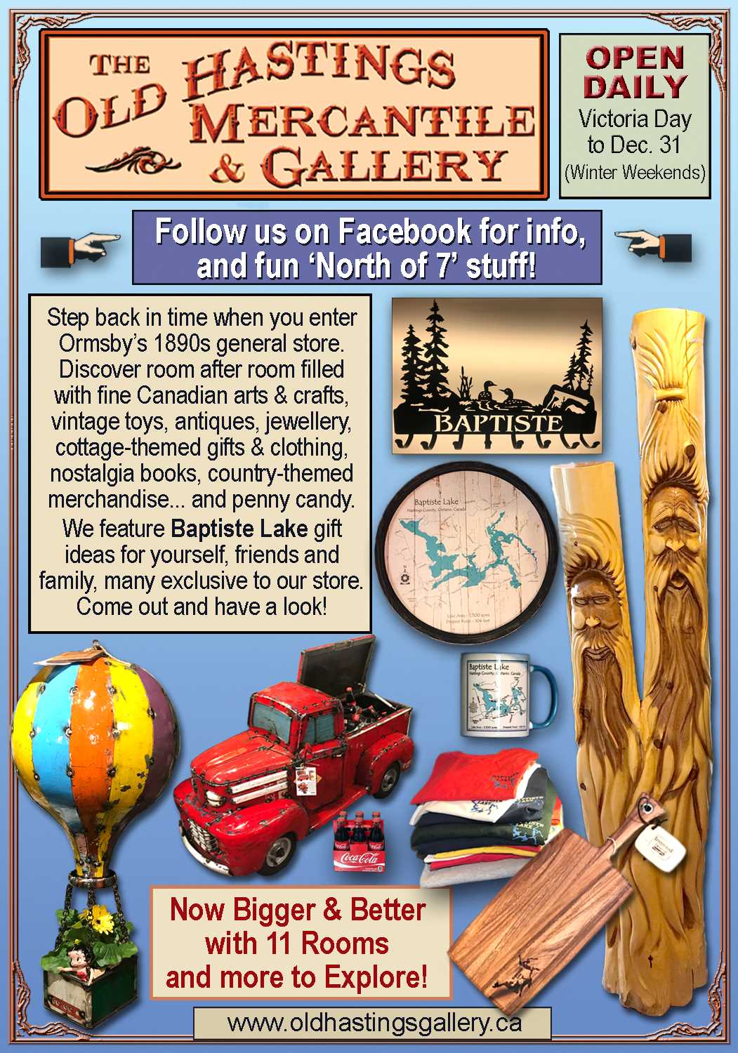Old Hastings Mercantile Gallery
